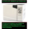 AUTOCLAVE SERIE E 22 LITRES DE CLASSE B A VIDE FRACTIONNE 
IMPRIMANTE THERMIQUE ET PORT USB INTÉGRÉS