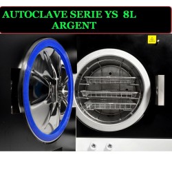 AUTOCLAVE CLASSE B SERIE ARGENT 8 L AVEC   IMPRIMANTE