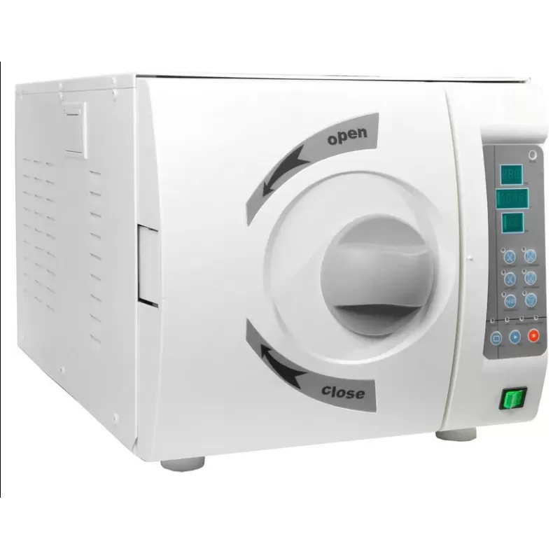 AUTOCLAVE CLASSE B SERIE ARGENT 12 LITRES