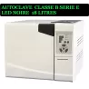 AUTOCLAVE CLASSE B SERIE E LED NOIRE 18 LITRES