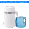 DISTILLATEUR D'EAU 4L