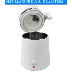 DISTILLATEUR D'EAU 4L