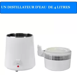 DISTILLATEUR D'EAU 4L