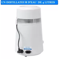 DISTILLATEUR D'EAU 4L