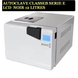 AUTOCLAVE CLASSE B 12 L  SERIE E  LCD NOIR  1611,10 €uros