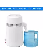 DISTILLATEUR D'EAU