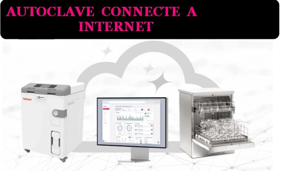 CONNECTEZ VOTRE AUTOCLAVE A INTERNET VIA CLE WIFI