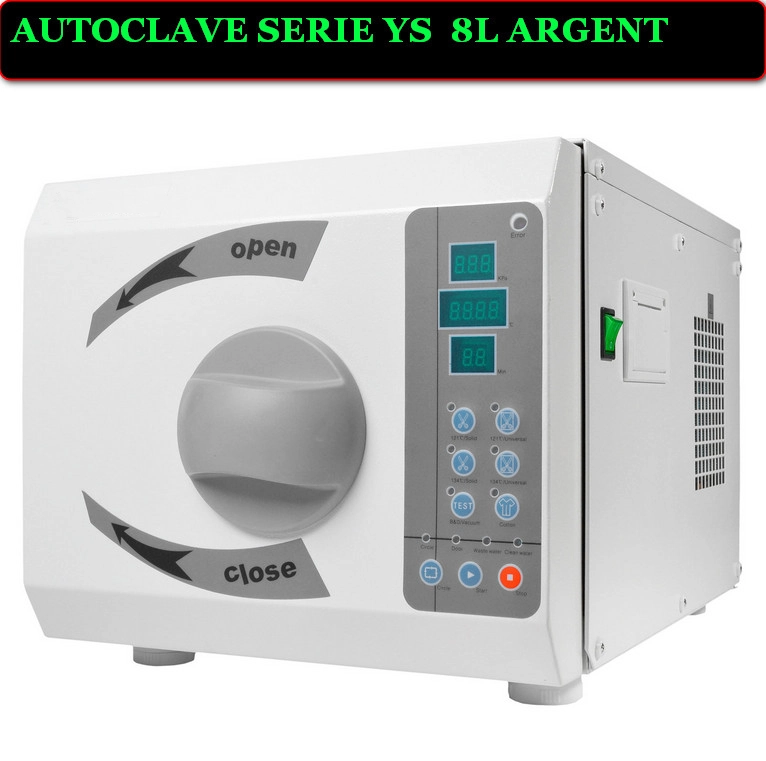 COMMENT  ALLUMER L'AUTOCLAVE