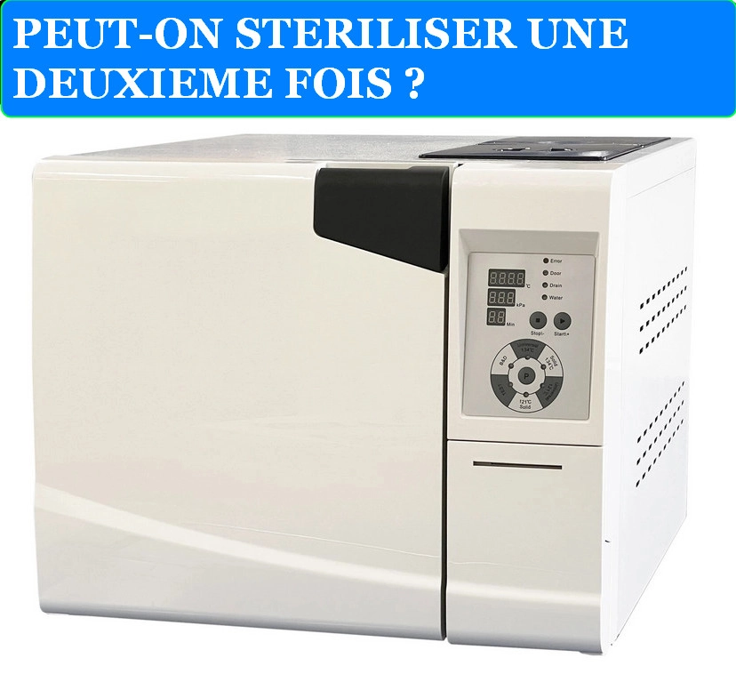 PEUT-ON STERILISER UNE DEUXIEME FOIS ?