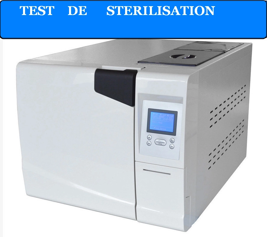 TEST DE STERILISATION