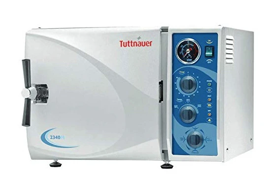 AUTOCLAVE CLASSE B TUTTNAUER